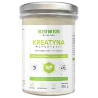 BIOWEN Kreatyna monohydrat mikronizowana 200 MESH 250g