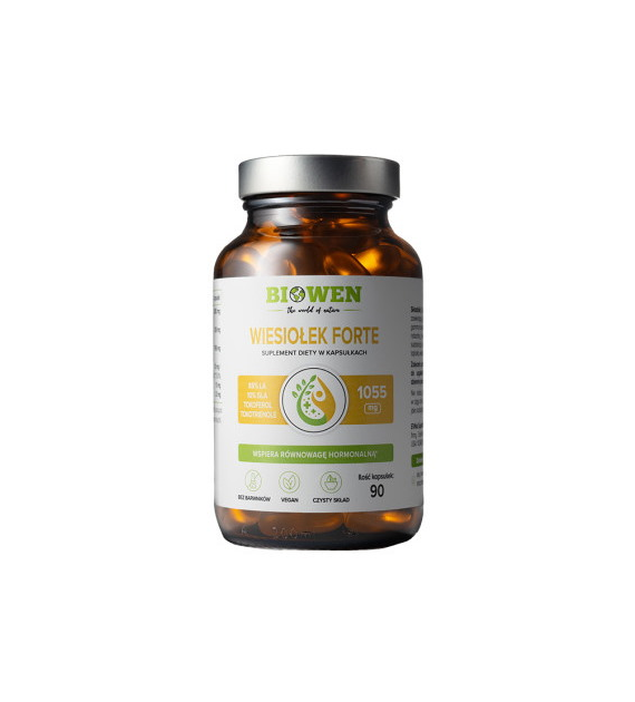 BIOWEN Wiesiołek forte 1055mg, 90 kaps.