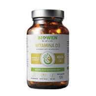 BIOWEN Witamina D3 4000IU, 120 kapsułek