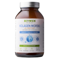 BIOWEN Kolagen Morski - 3x PEPTYDY w proszku 225g