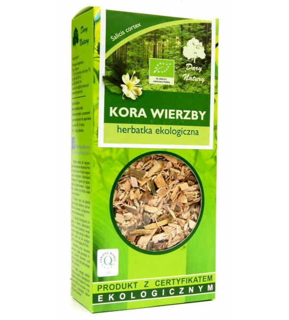 Wierzba kora BIO 80g DARY NATURY