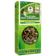 Herbatka Polecana przy Zaparciach BIO 50g DARY NATURY - suplement diety