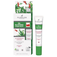 Świetlik z aloesem żel tuba 15ml FLOSLEK