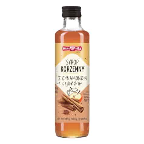 Syrop korzenny z cynamonem cejlońskim 250ml POLSKA RÓŻA