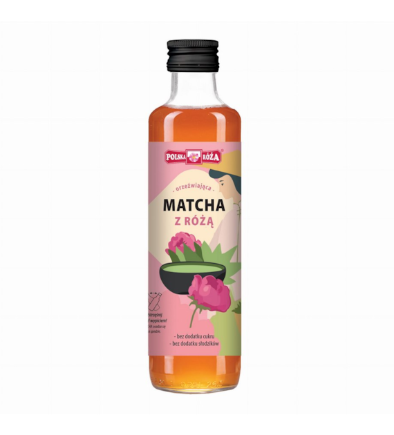 Herbata Matcha z różą 250ml POLSKA RÓŻA