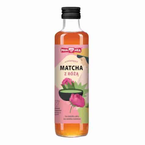 Herbata Matcha z różą 250ml POLSKA RÓŻA