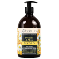 Mydło w płynie propolis i aloes odżywcze 480ml BARWA RECEPTURY NATURY