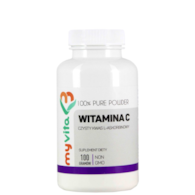 MyVita Witamina C proszek 100g - kwas L-Askorbinowy