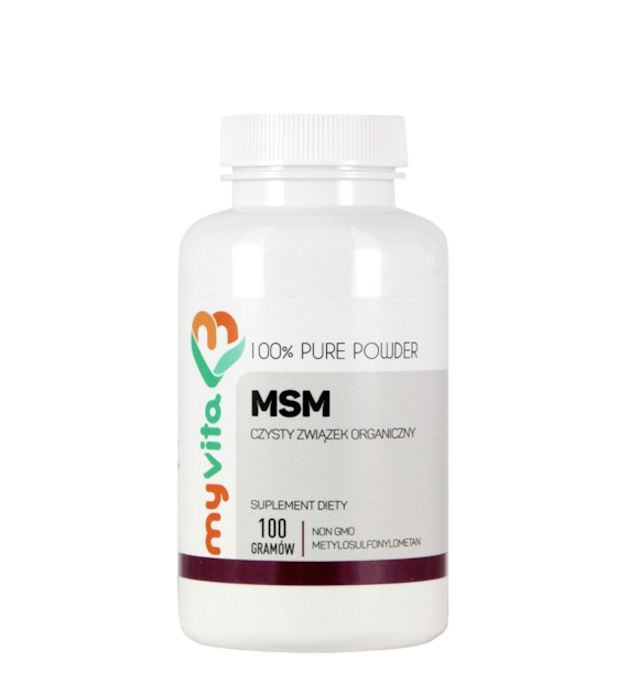 MyVita MSM proszek 100g