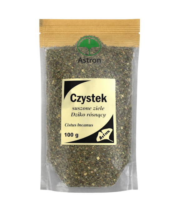 ASTRON Czystek dzikorosnący 100g