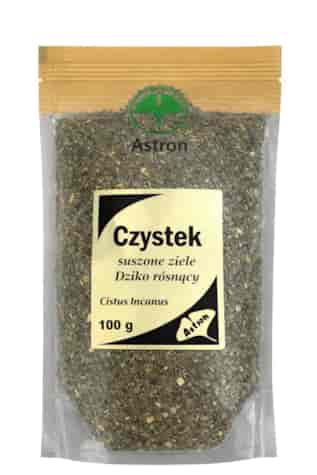 ASTRON Czystek dzikorosnący 100g
