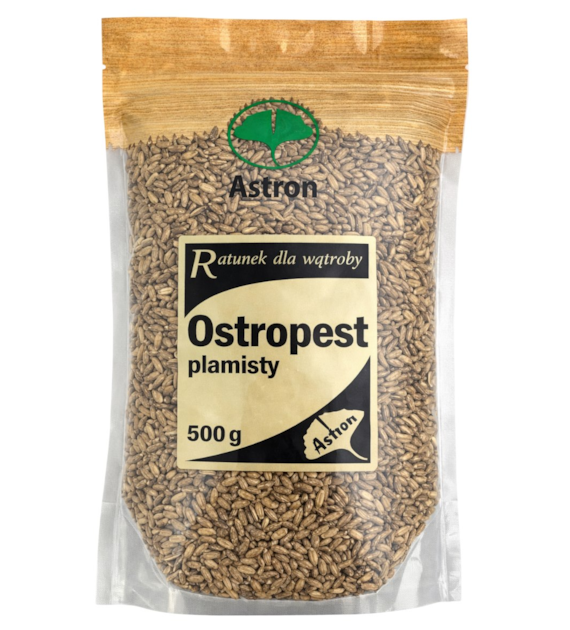 ASTRON Ostropest plamisty nasiona 500g