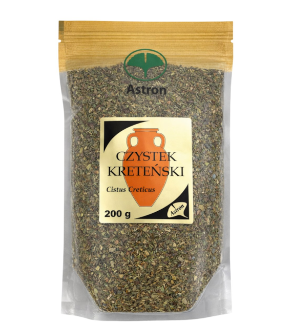 ASTRON Czystek kreteński 200g