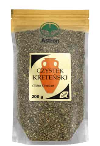ASTRON Czystek kreteński 200g