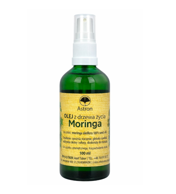 ASTRON Olej z drzewa życia Moringa 100ml