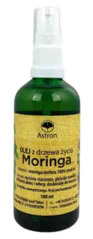ASTRON Olej z drzewa życia Moringa 100ml