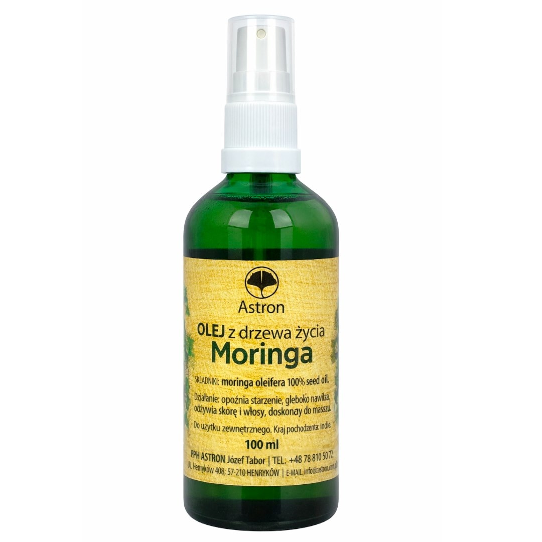 ASTRON Olej z drzewa życia Moringa 100ml