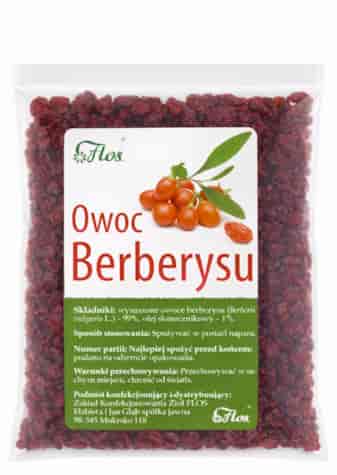 Berberys owoc suszony 50g FLOS
