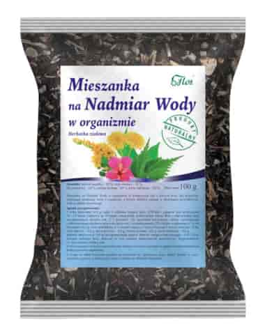 Mieszanka na Nadmiar wody w organizmie 100g FLOS
