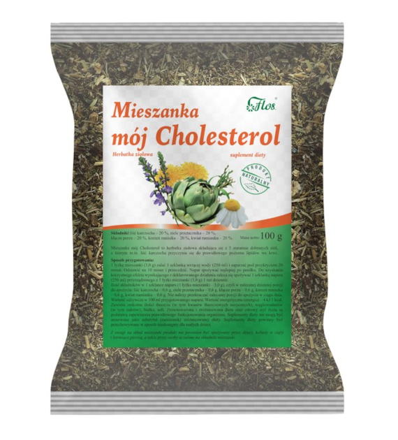 Mieszanka mój Cholesterol 100g FLOS