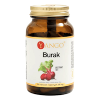 YANGO Burak ekstrakt 300mg, 100 kaps.