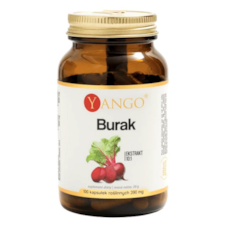YANGO Burak ekstrakt 300mg, 100 kaps.