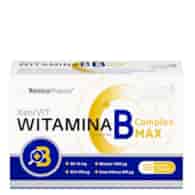 XeniVIT Witamina B Complex MAX, 30 Vcaps. XENICO PHARMA