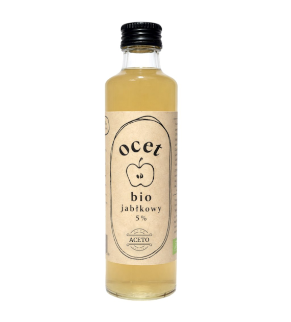 ACETO Ocet jabłkowy 5% BIO 250ml