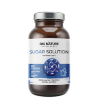 BIG NATURE Kapsułki Sugar Solution 60 kaps.