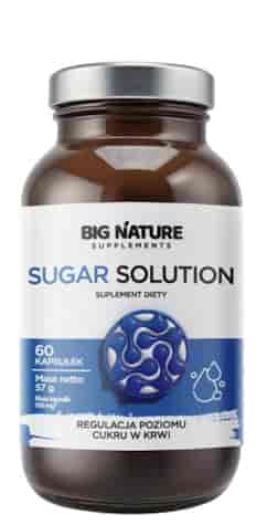 BIG NATURE Kapsułki Sugar Solution 60 kaps.