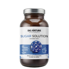 BIG NATURE Kapsułki Sugar Solution 60 kaps.
