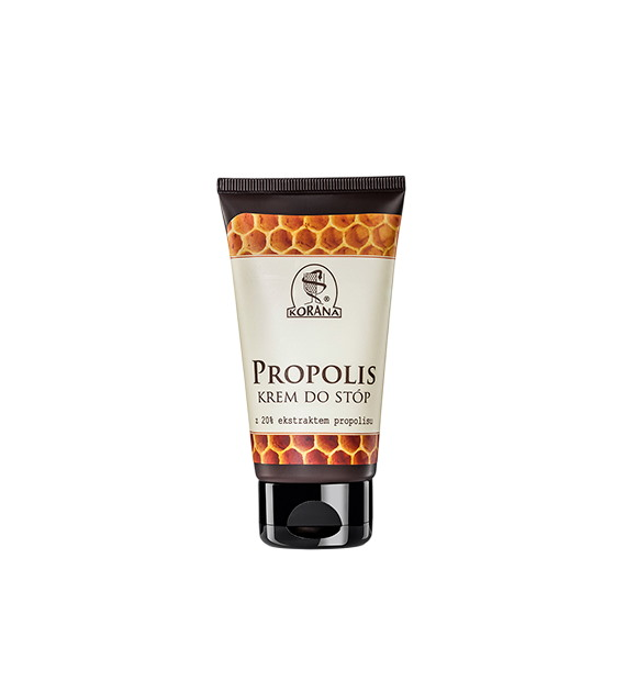 KORANA krem do stóp propolisowy 75ml