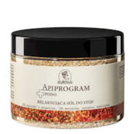 APIPROGRAM Sól do stóp relaksująca 500g KORANA