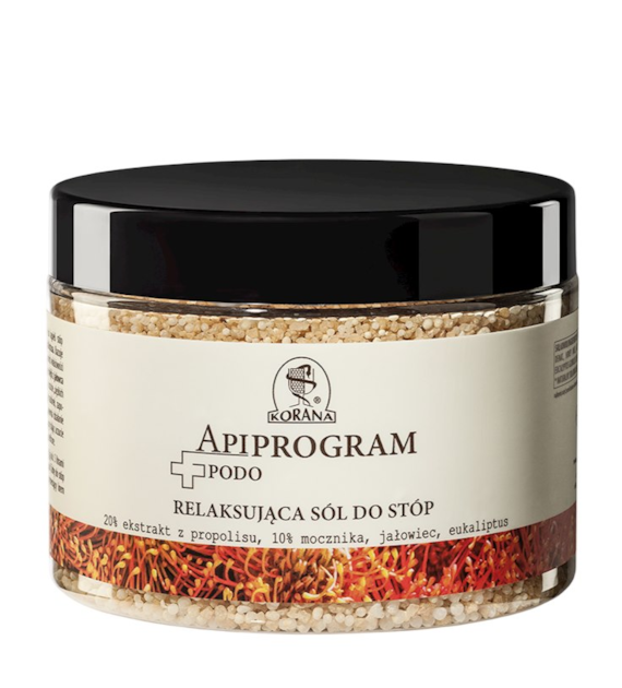APIPROGRAM Sól do stóp relaksująca 500g KORANA