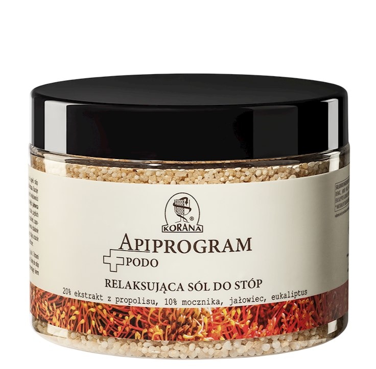 APIPROGRAM Sól do stóp relaksująca 500g KORANA