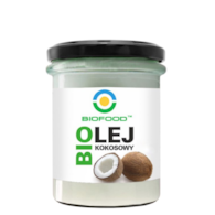 BIOFOOD Olej kokosowy bezwonny BIO 180ml
