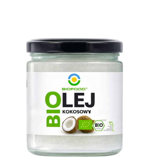 BIO FOOD Olej kokosowy bezwonny BIO 180ml