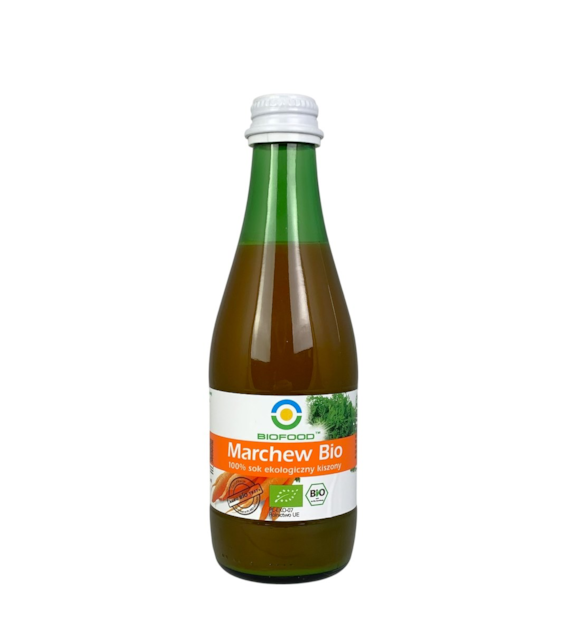 BIO FOOD Sok z marchwi kiszonej BIO 300ml
