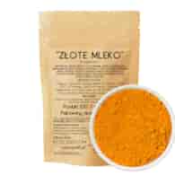  Złote mleko  mieszanka przypraw z kurkumą 50g ZIELARZPOLSKI.PL