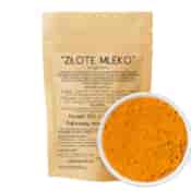  Złote mleko  mieszanka przypraw z kurkumą 50g ZIELARZPOLSKI.PL