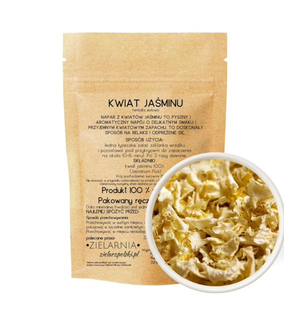 Jaśmin kwiat 50g ZIELARZPOLSKI.PL