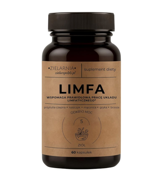 LIMFA 60 kaps. ZIELARZPOLSKI.PL