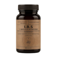 I.B.S I BRZUCH SPOKOJNY 60 kaps. ZIELARZPOLSKI.PL
