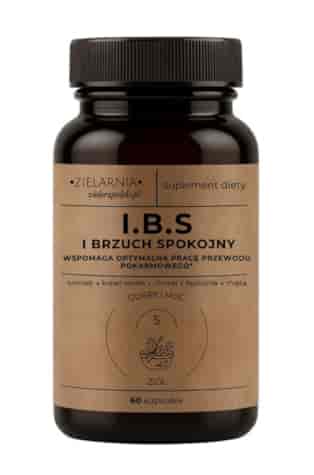 I.B.S I BRZUCH SPOKOJNY 60 kaps. ZIELARZPOLSKI.PL