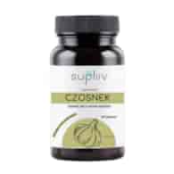 Czosnek ekstrakt standaryzowany allicyna 1% 400mg, 60kaps. SUPLIIV