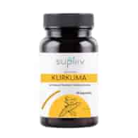 Kurkuma ekstrakt 400mg, 60kaps. SUPLIIV