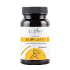 Kurkuma ekstrakt 400mg, 60kaps. SUPLIIV