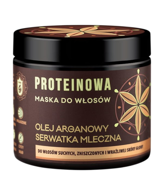 Proteinowa maska do włosów 200ml NAMI
