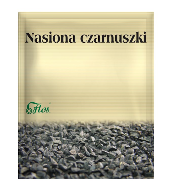 Czarnuszka nasiona 50g FLOS