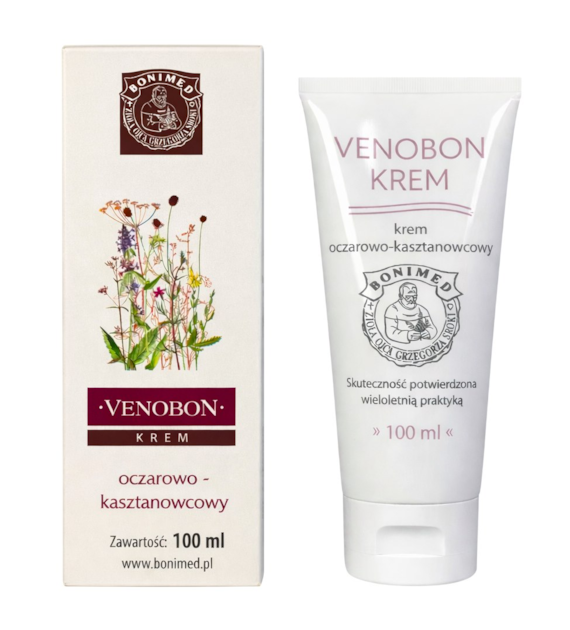 Venobon krem oczarowo-kasztanowcowy 100ml BONIMED